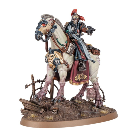 Astra Militarum: Krieg Lord-Marshal Dreir – Legendarny Dowódca Death Korps of Krieg | Warhammer 40,000